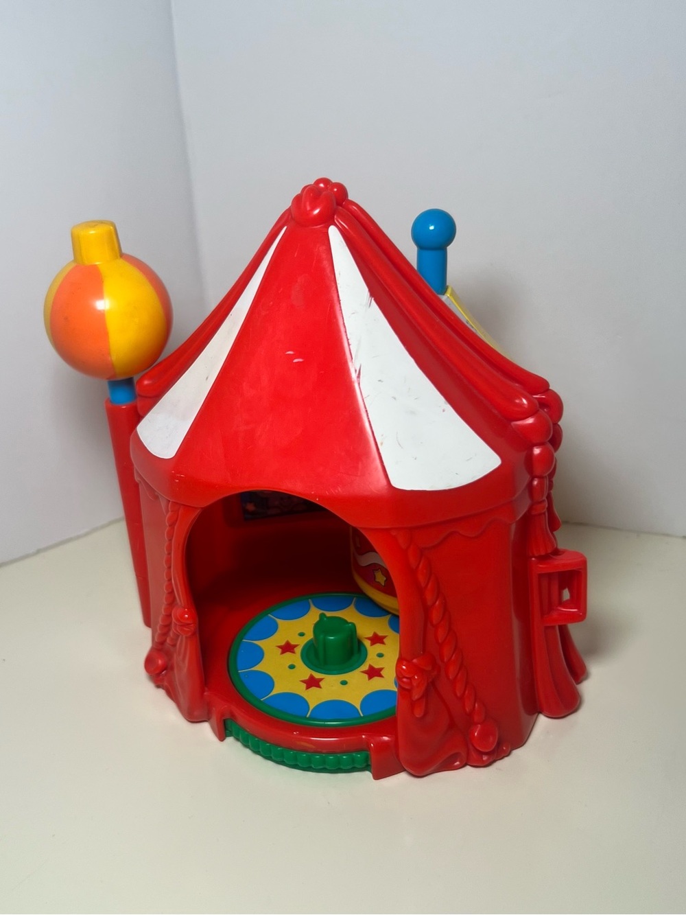 Fisher Price Little People VTG 1998 Big Top Circus Tent Play Set Interactive